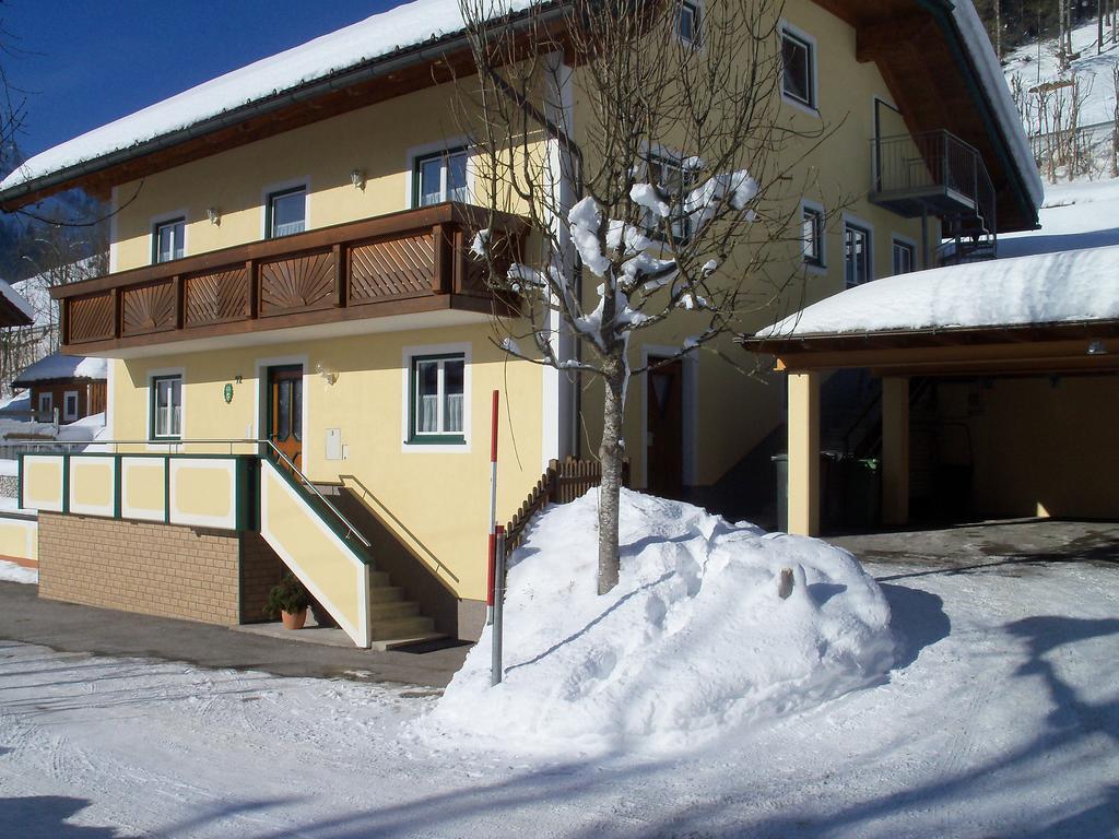 Haus Mary Apartment Russbach am Pass Gschutt Bagian luar foto