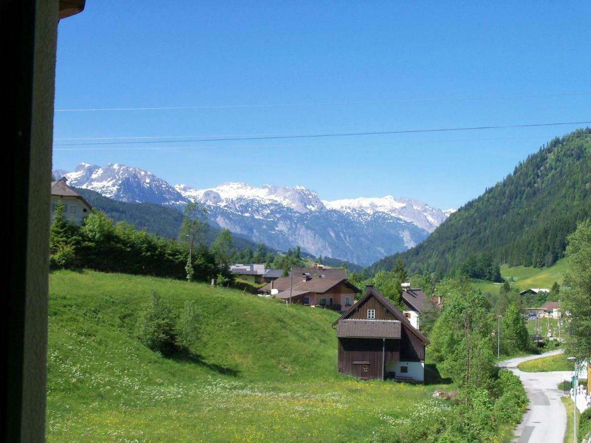 Haus Mary Apartment Russbach am Pass Gschutt Bagian luar foto