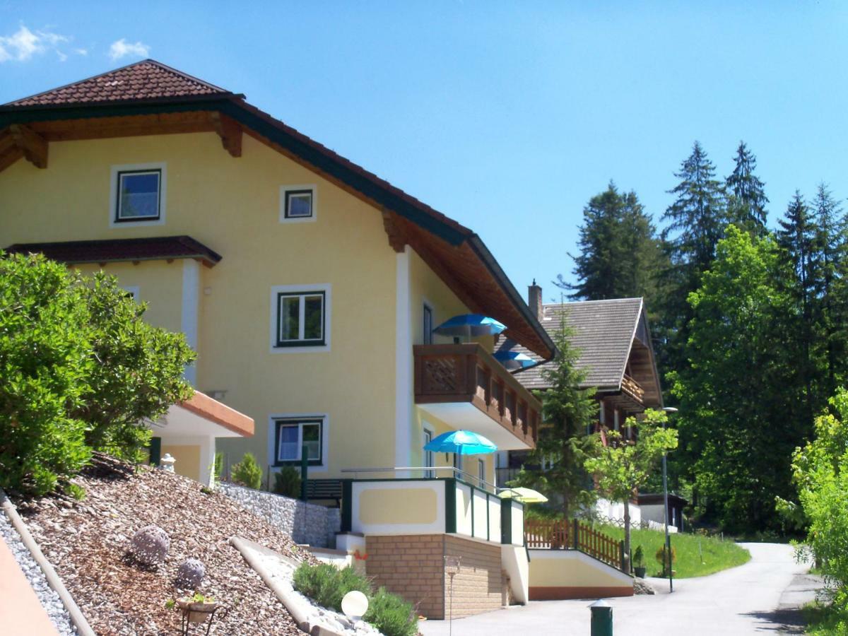 Haus Mary Apartment Russbach am Pass Gschutt Bagian luar foto