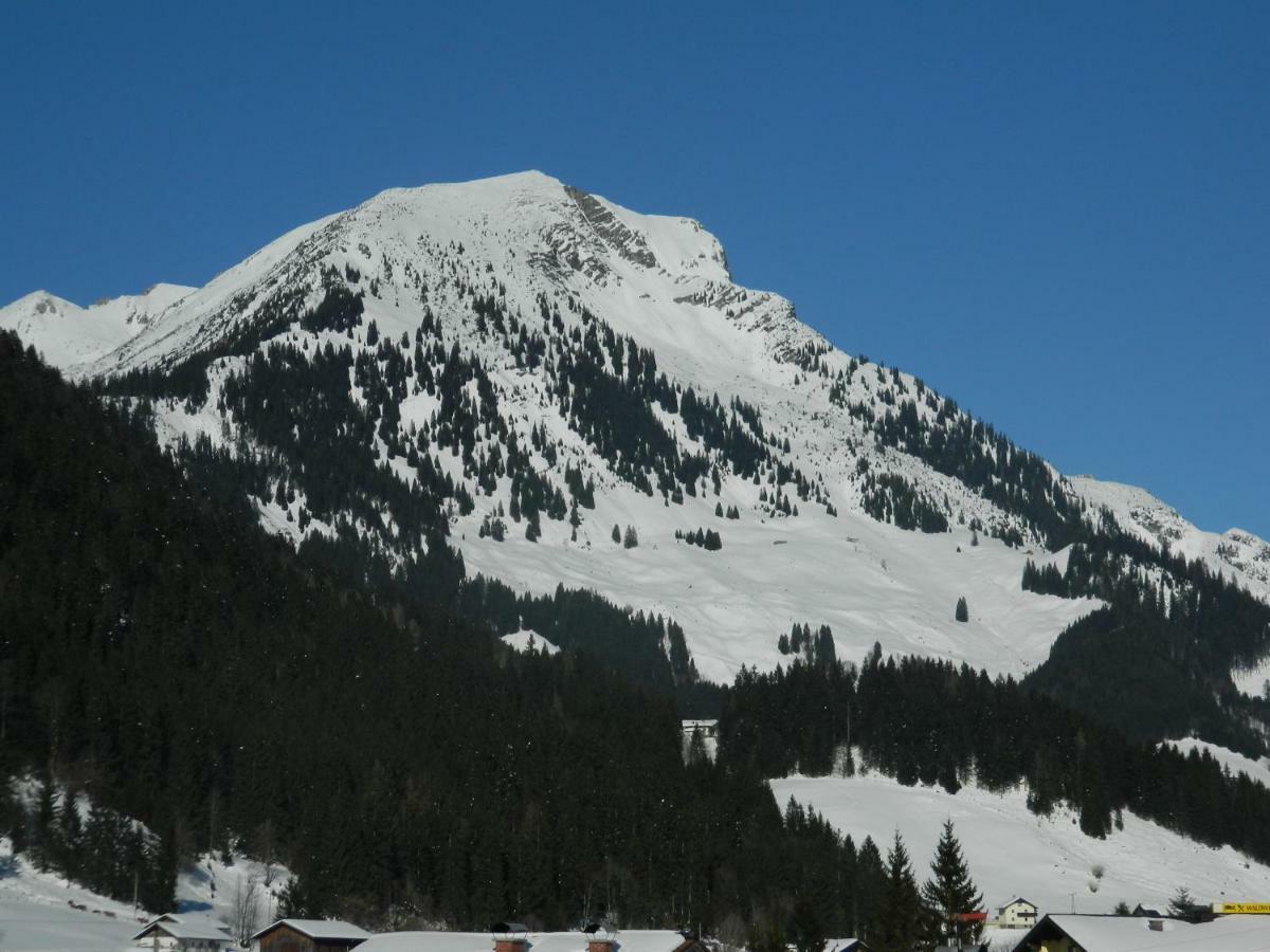 Haus Mary Apartment Russbach am Pass Gschutt Bagian luar foto